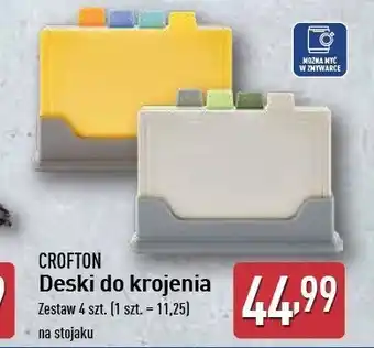 ALDI Deska do krojenia 38 x 30.5 cm Crofton oferta