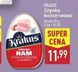 ALDI Szynka konserwowa Krakus Animex oferta