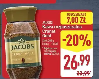 ALDI Kawa Jacobs Cronat Gold oferta