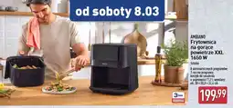 ALDI Frytkownica na gorące powietrze xxl 1650 w Ambiano oferta