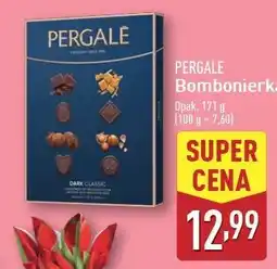 ALDI Praliny z gorzkiej czekolady Pergale oferta