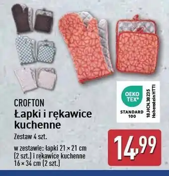 ALDI Łapki i rękawice kuchenne Crofton oferta