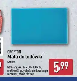 ALDI Mata do lodówki 47 x 30 cm Crofton oferta