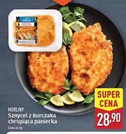 ALDI Sznycel z kurczaka chrupiąca panierka Morliny oferta