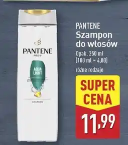 ALDI Szampon do włosów cienkich Pantene Pro-V Aqua Light oferta