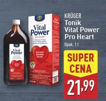 ALDI Tonik Kruger Vital Power oferta