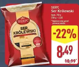 ALDI Ser królewski Sierpc oferta