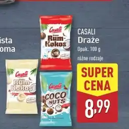 ALDI Draże rum kokos biały Casali oferta