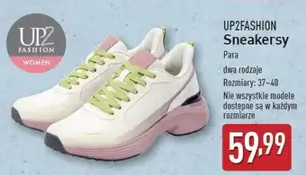 ALDI Sneakersy damskie 37-40 Up2Fashion oferta