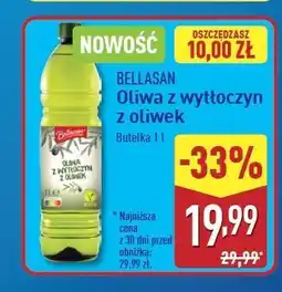 ALDI Oliwa z oliwek Bellasan oferta