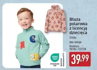 ALDI Bluza polarowa dziecięca oferta