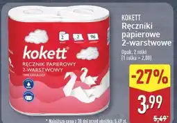 ALDI Ręczniki kuchenne Kokett oferta