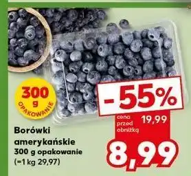 Kaufland Borówki amerykańskie oferta