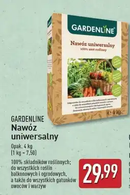 ALDI Nawoz uniwersalny Gardenline oferta