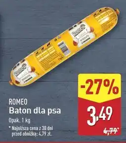 ALDI Baton dla psa z drobiem Romeo (Karma) oferta