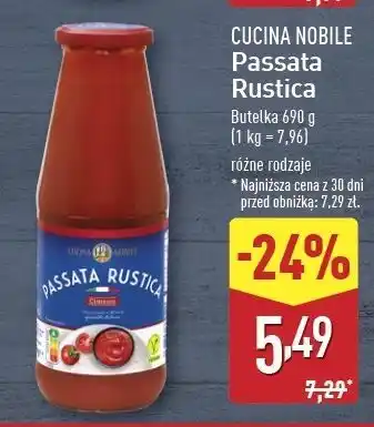 ALDI Passata rustica Cucina Nobile oferta