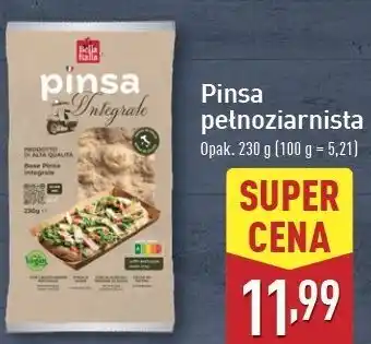 ALDI Pinsa integrate Bella Italia oferta