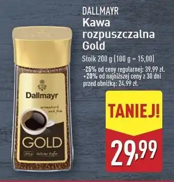 ALDI Kawa Dallmayr Gold oferta