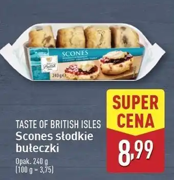 ALDI Bułeczki scones Taste Of British Isles oferta