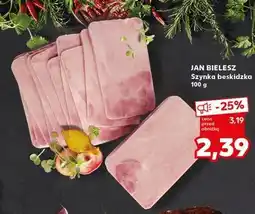 Kaufland Szynka beskidzka Jan Bielesz oferta