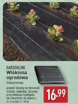 ALDI Włóknina ogrodowa 2 x 5 m Gardenline oferta