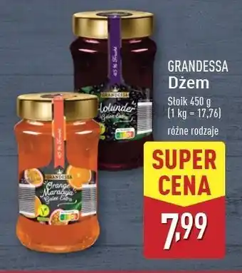 ALDI Dżem czarna porzeczka Grandessa oferta