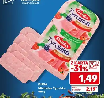 Kaufland Mielonka tyrolska Silesia Duda oferta