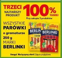 Kaufland Parówki habanero Morliny Berlinki oferta