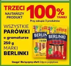 Kaufland Parówki habanero Morliny Berlinki oferta