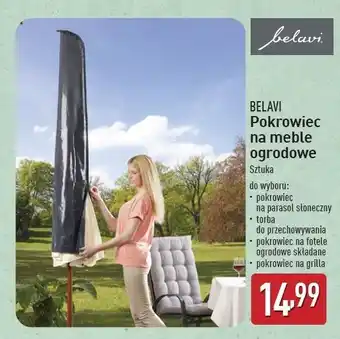 ALDI Pokrowiec na grill Belavi oferta