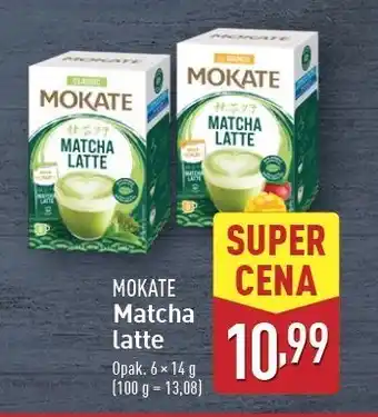 ALDI Matcha Mokate Latte oferta