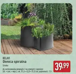 ALDI Donica spiralna 52 x 43 33.5 cm Belavi oferta