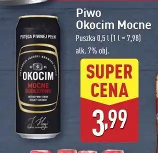 ALDI Piwo Okocim Mocne Dubeltowe oferta