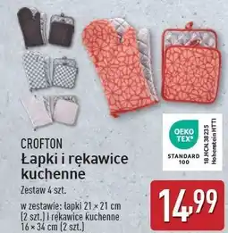 ALDI Łapki i rękawice kuchenne Crofton oferta