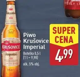 ALDI Piwo Krusovice Imperial oferta