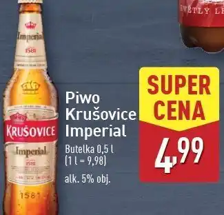 ALDI Piwo Krusovice Imperial oferta