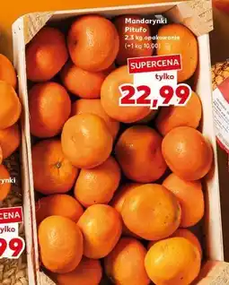 Kaufland Mandarynki pitufo oferta