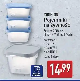 ALDI Pojemnik 500 ml Crofton oferta