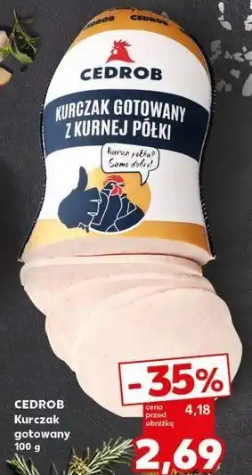 Kaufland Kurczak gotowany Cedrob oferta