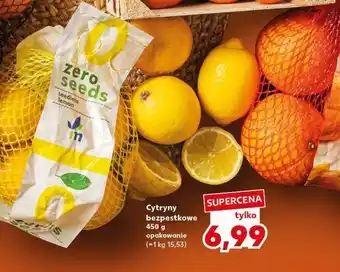 Kaufland Cytryny bezpestkowe oferta