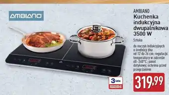 ALDI Kuchenka indukcyjna 3500w Ambiano oferta