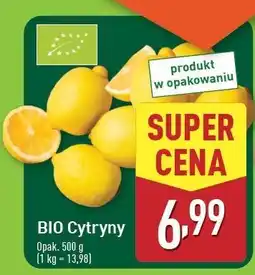 ALDI Cytryny bio oferta