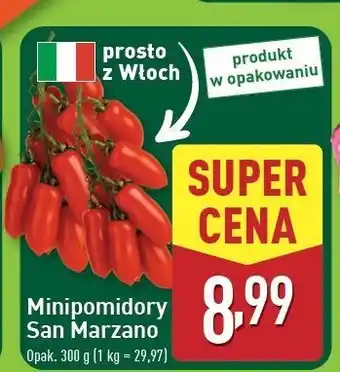 ALDI Pomidory san marzano oferta