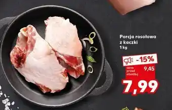 Kaufland Porcja rosołowa z kaczki oferta