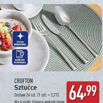 ALDI Komplet sztućców Crofton oferta