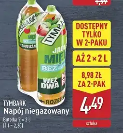 ALDI Napój jabłko-mięta Tymbark 1936 oferta