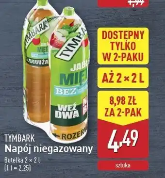 ALDI Napój jabłko-mięta Tymbark 1936 oferta