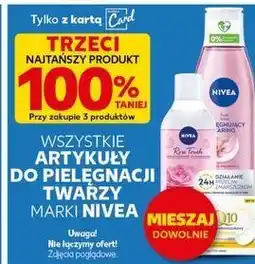 Kaufland Krem do twarzy ujędrniający odżywczy na dzień spf 15 Nivea Q10 oferta