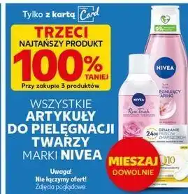 Kaufland Krem do twarzy ujędrniający odżywczy na dzień spf 15 Nivea Q10 oferta