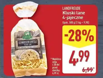 ALDI Kluski 4 jajeczne Landfreude oferta